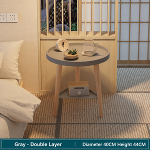 <strong>Lounge</strong> Sofa <strong>Side</strong> <strong>Table</strong>, Balcony Simple and Elegant Rental Apartment Bedroom Coffee <strong>Table</strong>, Nordic Small Round <strong>Table</strong> - Product Image 6
