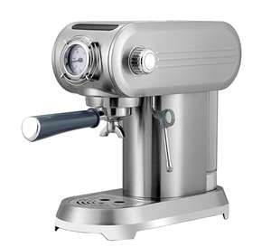 Máquinas de café expreso con leche forthing 20 bar Pump Espresso y Cappuccino Latte Maker, Máquina de café expreso fácil de usar para el hogar - Product Image 1