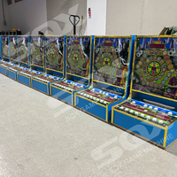 SQX Mario-02 Tanzania – Monnayeur pour machine de jeu d'arcade en bois, prise en charge multilingue (espagnol/japonais/anglais)