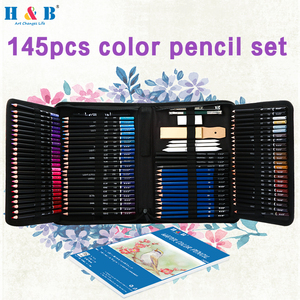 Ensemble <span class=keywords><strong>de</strong></span> 145 crayons à dessin et crayons <span class=keywords><strong>de</strong></span> couleur pour artistes - Product Image 5