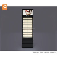 Vitrine de magasin optique haut de gamme stockage de lunettes au sol affichage de lunettes de soleil verrouillable vitrines optimales pour lunettes