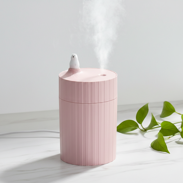 Air Humidifiers Atomization Cool Mini Room Mist Maker Baby Office Fogger Rechargeable Home Desktop Ultrasonic Small Humidifiers
