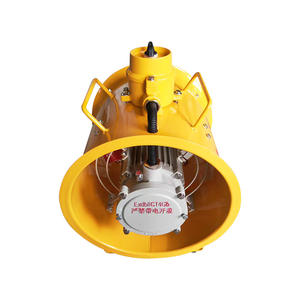 Ventilador de Flujo Axial Portátil BSFT-250, Ventilador de Ventilación de Emergencia Móvil a Prueba de Explosiones, Frecuencia de 50 Hz, Voltaje de CA de 380 V - Product Image 1