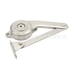 Varilla de soporte ajustable con amortiguación para puerta de armario, sistema de elevación y descenso con parada aleatoria, accesorio de herrajes metálicos - Product Image 4