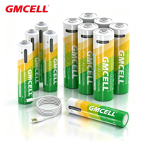 GH chargeable ell GH Agh 14500 chargeable recargable iónico Ion ell 1,5 V 1500 mo.h o.o.5 AUB yyype-C ylindrical
