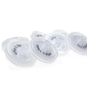 Filtro siringa prezzo Sterile 0.22 <span class=keywords><strong>Um</strong></span> filtri siringa con PTFE PVDF NYLON PES GF membrana - Product Image 3