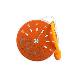 Máquina de Sonido Portátil para Bebés con Luz Nocturna, 10 Sonidos Relajantes, Máquina de Ruido Blanco de Estrellas y Luna para Dormir, Calmante para Dormir para Niños de ABS - Product Image 1
