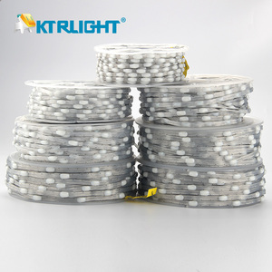 Ngoài trời không thấm nước LED ws2811 WS2812 3pin 4pin trắng đen dây 12V hạt giống pixel LED chuỗi Lights - Product Image 1