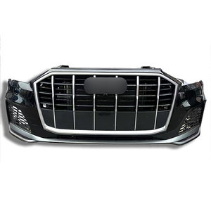 Chất Lượng Cao Sử Dụng 2021 2022 Cho Audi <span class=keywords><strong>Q7</strong></span> Phía Trước Bumper Lắp Ráp Cơ Thể Bìa Kit Bao Gồm Lưới Tản Nhiệt Quạt Cảm Biến Bãi Đậu Xe - Product Image 1