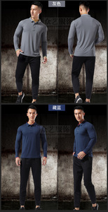 Da <span class=keywords><strong>uomo</strong></span> a <span class=keywords><strong>manica</strong></span> <span class=keywords><strong>lunga</strong></span> in poliestere 100% classica per <span class=keywords><strong>Polo</strong></span> con Logo personalizzato a <span class=keywords><strong>manica</strong></span> <span class=keywords><strong>lunga</strong></span> sportiva per <span class=keywords><strong>Polo</strong></span> da <span class=keywords><strong>uomo</strong></span> con stampa personalizzata - Product Image 2