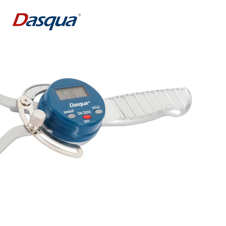 Dasqua pengukur kaliper Digital eksternal 150mm, meteran dengan layar LCD besar di luar