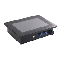 10.4 "Linux industriel panneau PC CNC panneau Ip67 entièrement étanche Structure personnalisée écran tactile capacitif Android affichage