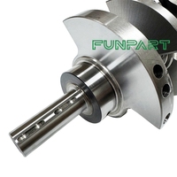 Vilebrequin forgé AJ813606 LR062617 pour Land Rover Jaguar XE XF XJ F-PACE 3.0 Essence V6 AJ126 306PS