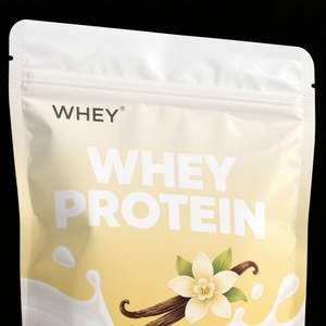 Custom Stand Up Zipper Pouch Smell Proof for Food <b>Storage</b> Leak Proof Powder <b>Plastic</b> Packaging <b>Bag</b> - Product Image 6