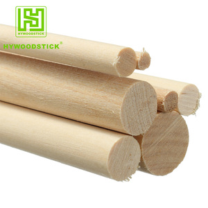 Nhà Sản Xuất Của Dùng Một Lần Tre Gỗ Bạch Dương Thanh Chốt 300*6Mm & 300*10Mm 36 ''Thủ Công & Ice Cream Marshmallow Gậy - Product Image 3