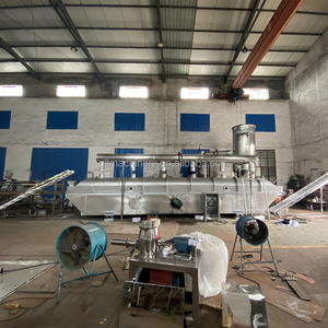 Venta caliente Secador fluidizado Máquina secadora fluidizadora Máquina Secador de lecho fluido vibratorio - Product Image 4