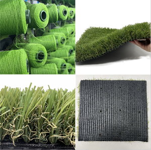 Cỏ HANWEI Cỏ Tổng Hợp <span class=keywords><strong>Dtex</strong></span> <span class=keywords><strong>35Mm</strong></span> Cao 17000d Cỏ Nhân Tạo Cảnh Quan 30Mm - Product Image 3