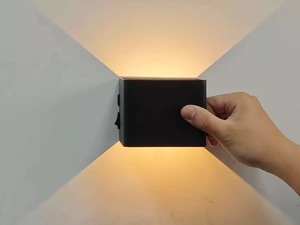 Pin Hoạt Động <span class=keywords><strong>LED</strong></span> Tường Ánh Sáng Với <span class=keywords><strong>PIR</strong></span> Cảm Biến 5W USB Có Thể Sạc Lại Tường Chiếu Sáng Từ Ánh Sáng Cho Phòng Ngủ Phòng Khách - Product Image 5