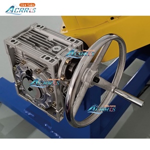 Positionneur de soudage combiné réglable haute efficacité, table rotative inclinable 600 kg pour bride en acier inoxydable - Product Image 5