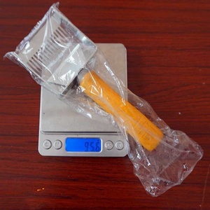 Aiguille <span class=keywords><strong>Pelle</strong></span> à effiler le miel Râteau Manche en bois Fourchette à couper le miel Pick Capping Outil d'abeille Outil d'apiculture - Product Image 2