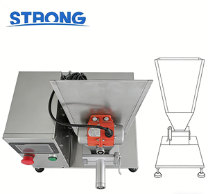 Machine de remplissage à vis sans fin entièrement automatique multifonctionnelle pour épices, chocolat et poudre de lait - Product Image 2