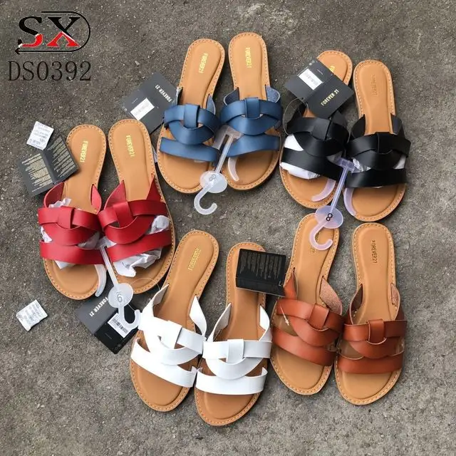 Sandal Wanita Desain Terbaru, Sepatu Datar Kasual Wanita