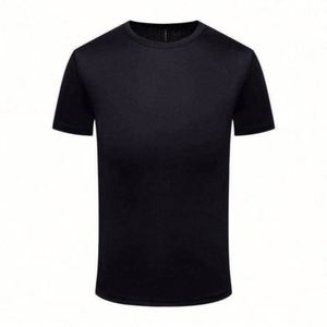 Casual Jersey Fabric Blank Design T-<b>Shirt</b> Soft Polyester Heat-Transfer Printed Custom Logo Quick Dry Fit Men - Product Image 5