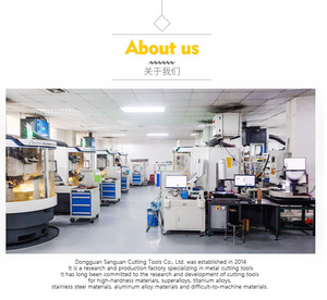 Customizable Milling Cutter CNC Tools Endmill Solid <strong>Carbide</strong> HRC45 HRC55 HRC65 Endmill <strong>End</strong> <strong>Mill</strong> - Product Image 3