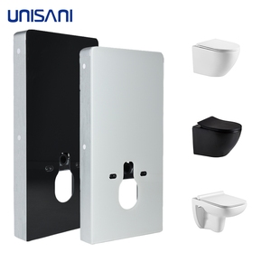 Bể Chứa Nước Bồn Cầu Giấu Kín Bằng Kính CE Xả Kép Thông Dụng Cho Nhà Vệ Sinh Treo Tường - Product Image 2