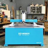 Machine à tournage CNC à bois à personnalisation rapide pour le tournage, la sculpture, le fraisage, le perçage, la gravure 3D, les meubles