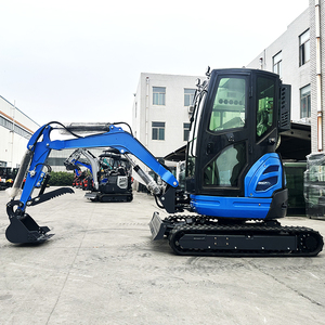 <span class=keywords><strong>Mini</strong></span>-excavatrice hydraulique de 2 tonnes avec rotateur inclinable, équipée d'un moteur Kubota, <span class=keywords><strong>prix</strong></span> compétitif, adaptée à la construction urbaine - Product Image 5