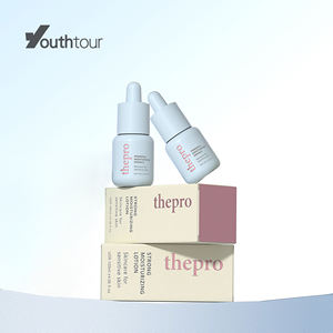 Nuovo Design <span class=keywords><strong>UDR</strong></span>: Flacone Contagocce Rotondo in PET Personalizzato 30ml/50ml, Confezione Cosmetica per Cura della Pelle, Contenitore Vuoto per Siero - Product Image 4