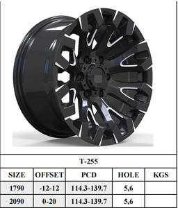 <span class=keywords><strong>ล้อ</strong></span>ออฟโร้ด 17 นิ้ว <span class=keywords><strong>20</strong></span> นิ้ว 6x139.7 สําหรับ 4Runner Hilux <span class=keywords><strong>Fortuner</strong></span> - Product Image 2