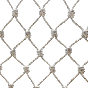 Filets de protection en polyester pour entrepôts industriels et entrepôts à étages, empêchant les objets et les débris des travailleurs de tomber sur les niveaux inférieurs - Product Image 6