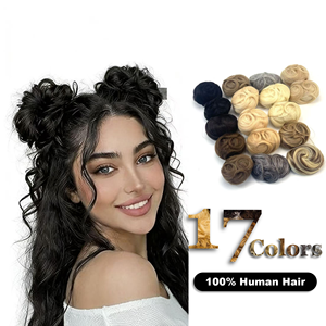 Pince à cheveux en forme de griffe pour chignon en cheveux naturels, type chouchou de <span class=keywords><strong>mariée</strong></span>, pour un chignon volumineux, à prix abordables - Product Image 1