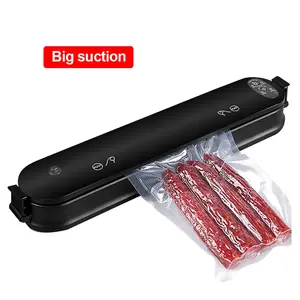 Household Vacuum Sealer Machine Automatic Vacuum Air Sealing for Food Preservation Sous-Vide Cooking with Sealer Bags