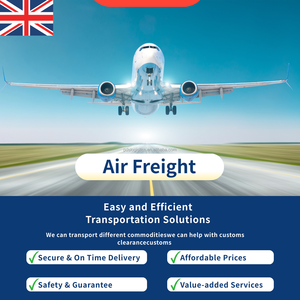 מכירה ישירה מהמפעל, שירות משלוחים אוויריים הזול ביותר, משלוח DDP מסין לבריטניה כולל עמילות מכס ומסים. - Product Image 3