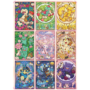 YQ Wholesale Meowth's Oath Pokmoned Claw Collector's Edition Shikishi Fan Art Paper Pokemoned Art Boards Blind Box Collector - Product Image 4