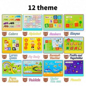 Customized OEM ODM Kids Multifunctional Early Educational Preschool Busy <b>Book</b> Activities <b>Books</b> - Product Image 3