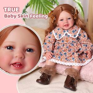 Babeside ตุ๊กตาเด็กแรกเกิดเด็กผู้หญิงวัยหัดเดิน20นิ้ว, ตุ๊กตาทารกเกิดใหม่ - Product Image 2