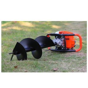 <span class=keywords><strong>Outil</strong></span> de forage agricole à essence haute puissance OEM 52cc, tarière <span class=keywords><strong>pour</strong></span> poteaux, machine de forage de terre, perceuse <span class=keywords><strong>pour</strong></span> outils de <span class=keywords><strong>jardin</strong></span> - Product Image 6