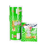 Personnalisé de haute qualité impression Flexible croustilles rouleau Film laminé en plastique plantain banane Snack emballage alimentaire rouleau
