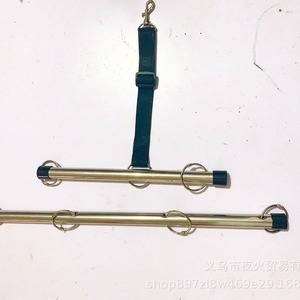 Couples' <b>BDSM</b> sex toys, steel pipes, buttock binding, handcuffs, leg irons, <b>collars</b>, and various ways to play. - Product Image 4
