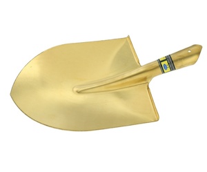 Pala <span class=keywords><strong>de</strong></span> punta sin chispas hecha <span class=keywords><strong>de</strong></span> bronce <span class=keywords><strong>de</strong></span> berilio y bronce <span class=keywords><strong>de</strong></span> aluminio con mango <span class=keywords><strong>de</strong></span> madera contra incendios - Product Image 2