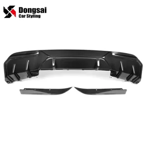 Xcarman Style I4 Carbon Front Rear Bumper Lip Winglet Splitter Diffuser For BMW 4 Series I4 2021-IN