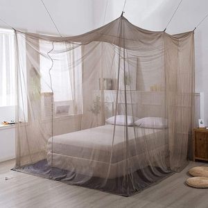 Vuông Bạc tráng lưới EMF che chắn tán chống bức xạ giường Net & Wifi Router bảo vệ với chống muỗi tính năng - Product Image 6