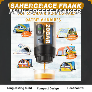 <span class=keywords><strong>Cafetera</strong></span> Espresso Eléctrica Portátil Mini Inteligente para Uso Doméstico, en Automóviles, al Aire Libre y en Hoteles, <span class=keywords><strong>Cafetera</strong></span> <span class=keywords><strong>Express</strong></span> y Espresso - Product Image 2
