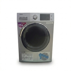 Séchoir à <span class=keywords><strong>linge</strong></span> à <span class=keywords><strong>pompe</strong></span> à <span class=keywords><strong>chaleur</strong></span> argenté <span class=keywords><strong>10</strong></span> <span class=keywords><strong>kg</strong></span>, 220 V 60 Hz, chargement frontal, économe en énergie, pour maison, appartement, hôtel, projet (Philippines) - Product Image 5