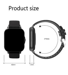 VALDUS ECG modalità sportive Multiple <span class=keywords><strong>orologio</strong></span> intelligente da 1.81 pollici monitoraggio del sonno frequenza cardiaca pressione sanguigna ossigeno nel sangue H15 - Product Image 6