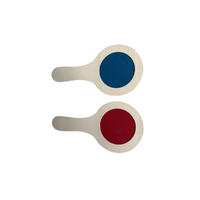 Viseur de décodeur secret d'espion de lentille rouge/bleu de poignée de cadre simple Offre Spéciale